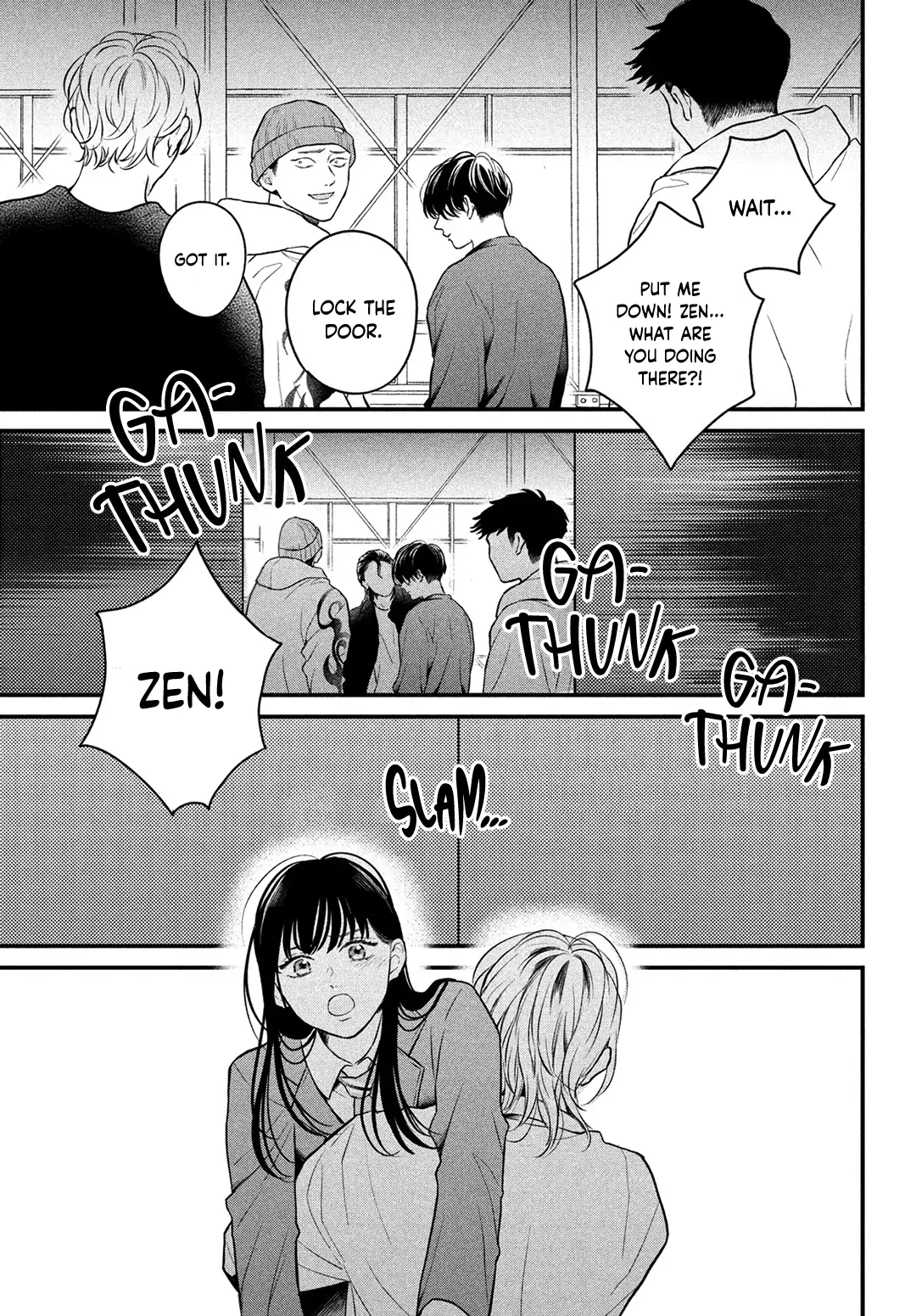 Hikaeme ni Itte mo, Kore wa Ai chapter 16 - page 20