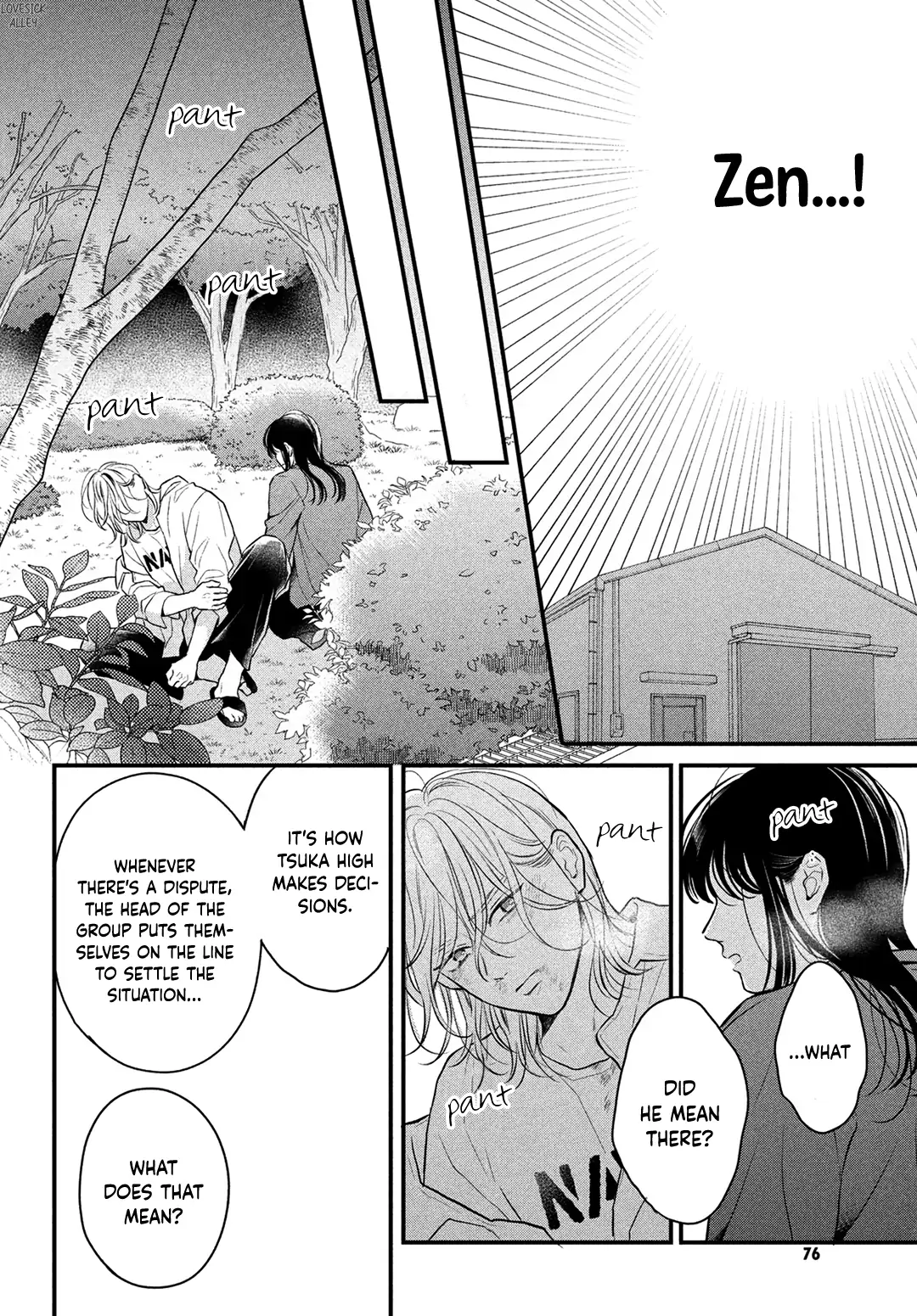 Hikaeme ni Itte mo, Kore wa Ai chapter 16 - page 21