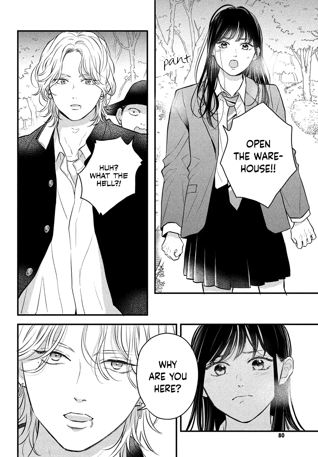 Hikaeme ni Itte mo, Kore wa Ai chapter 16 - page 25