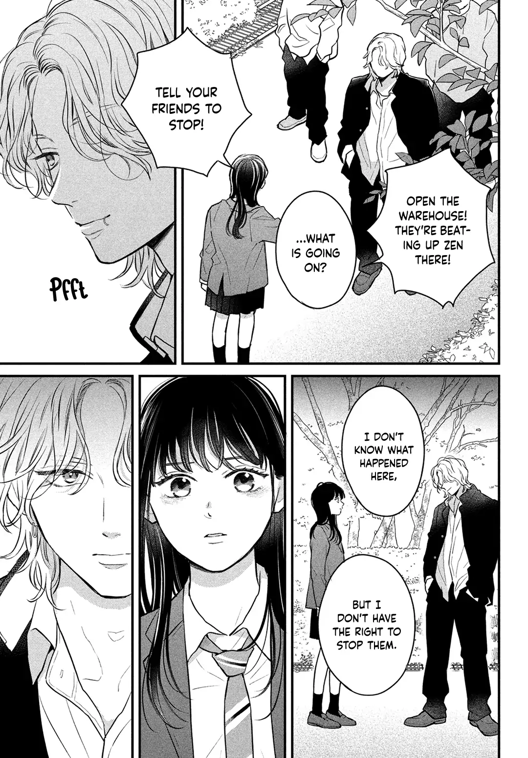 Hikaeme ni Itte mo, Kore wa Ai chapter 16 - page 26