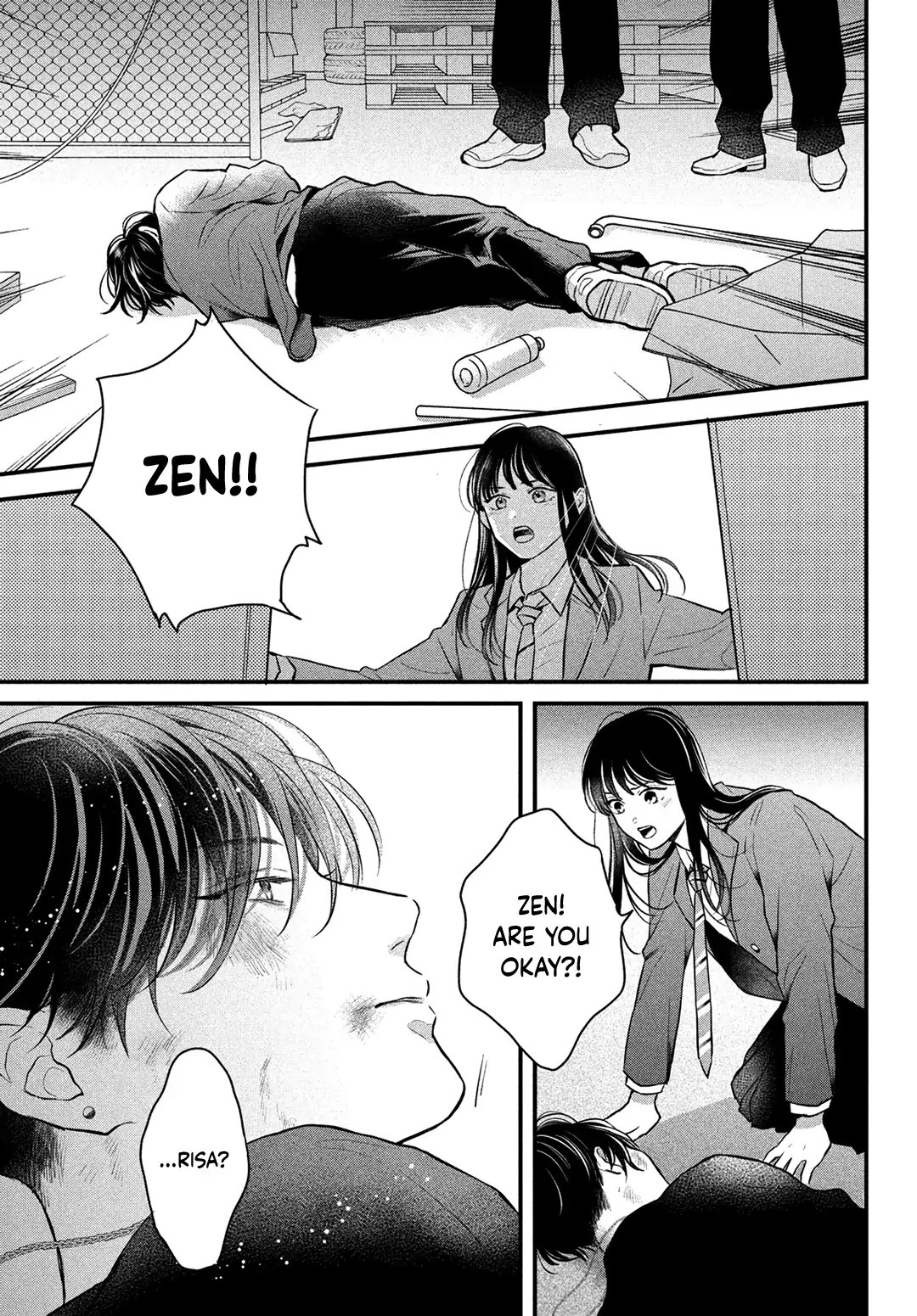 Hikaeme ni Itte mo, Kore wa Ai chapter 16 - page 28