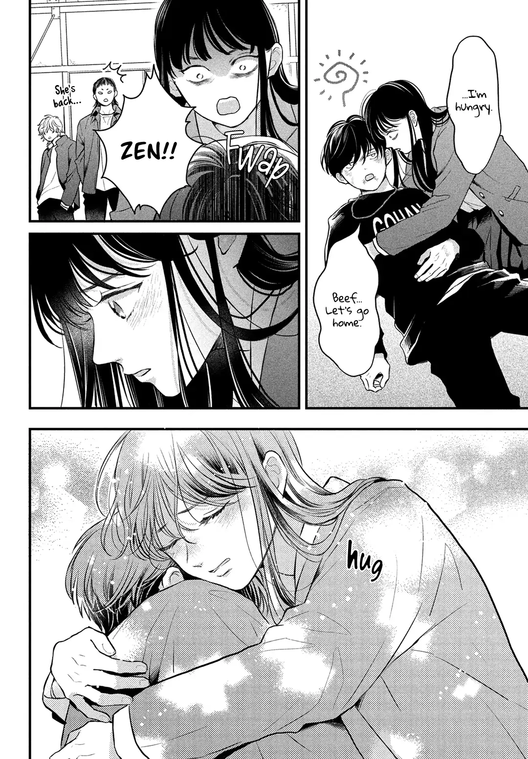 Hikaeme ni Itte mo, Kore wa Ai chapter 16 - page 29