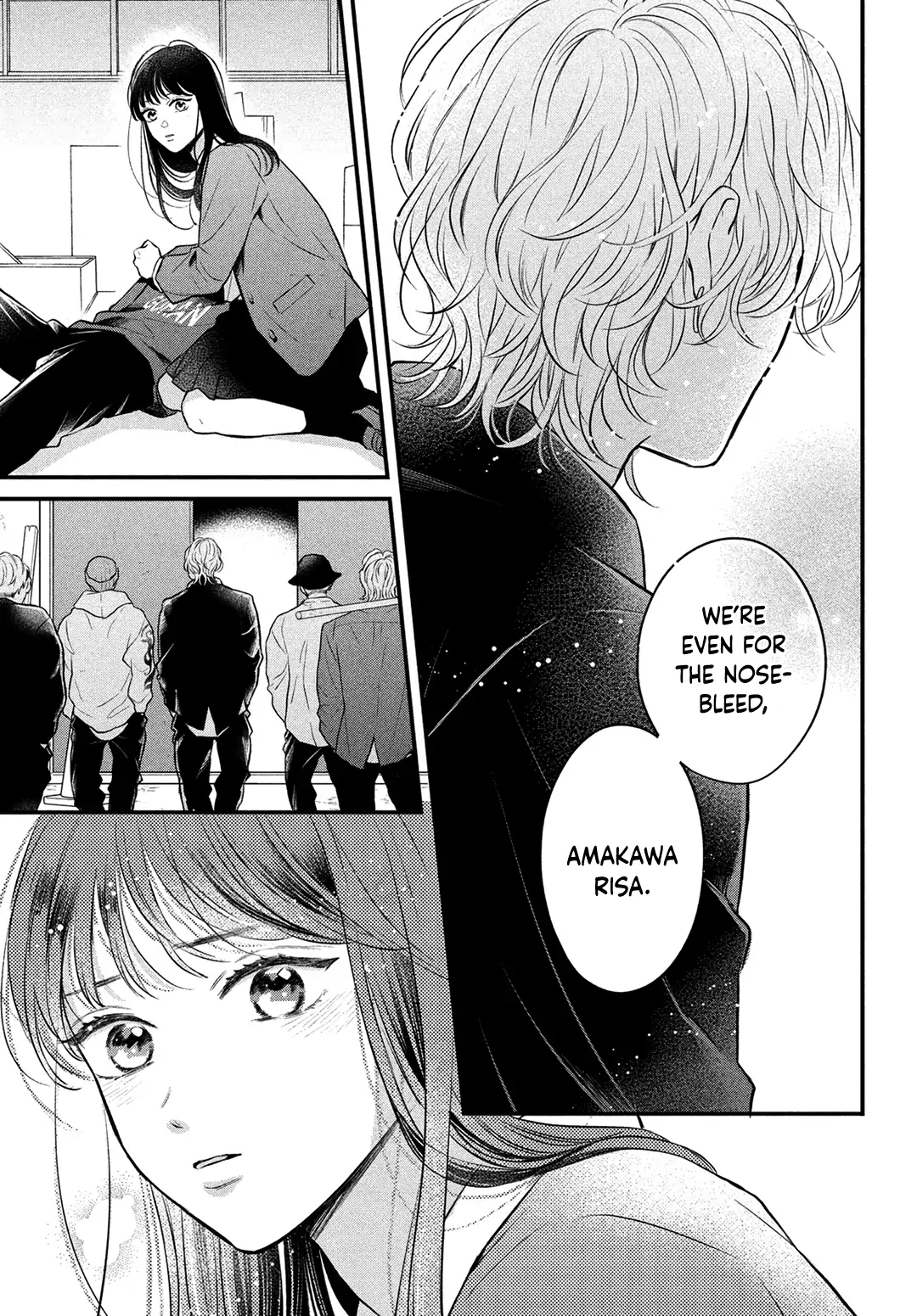 Hikaeme ni Itte mo, Kore wa Ai chapter 16 - page 32