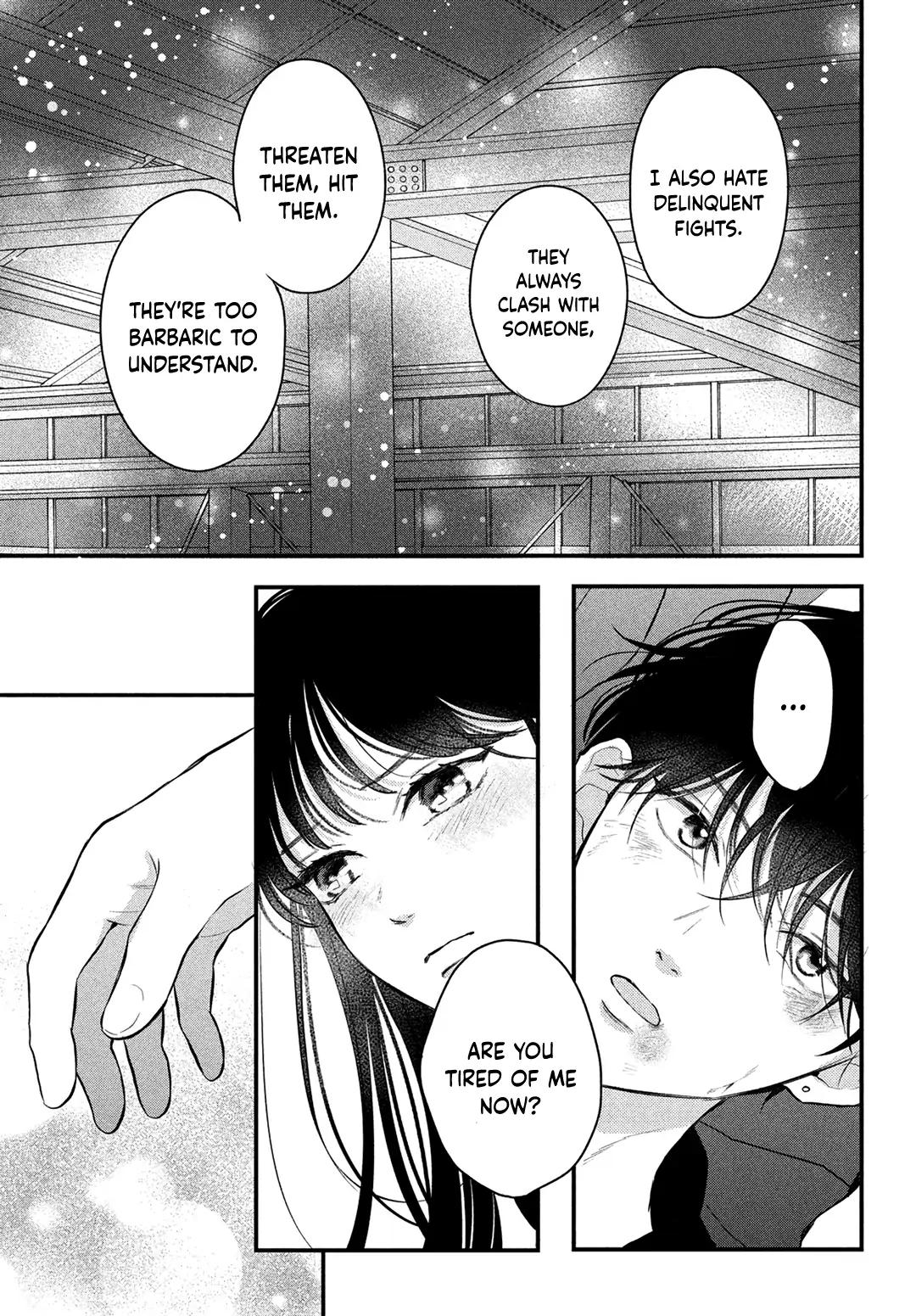 Hikaeme ni Itte mo, Kore wa Ai chapter 16 - page 36