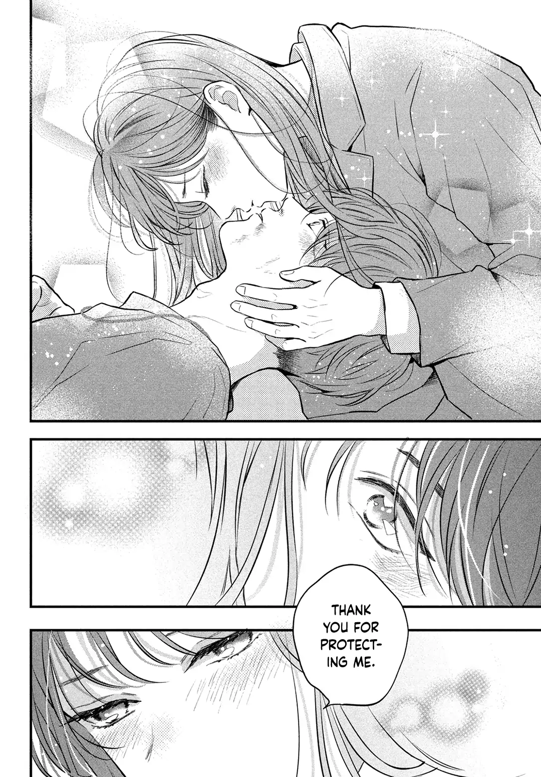 Hikaeme ni Itte mo, Kore wa Ai chapter 16 - page 37