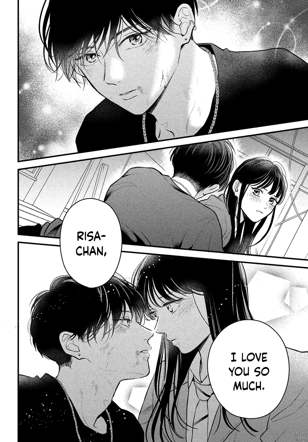 Hikaeme ni Itte mo, Kore wa Ai chapter 16 - page 39