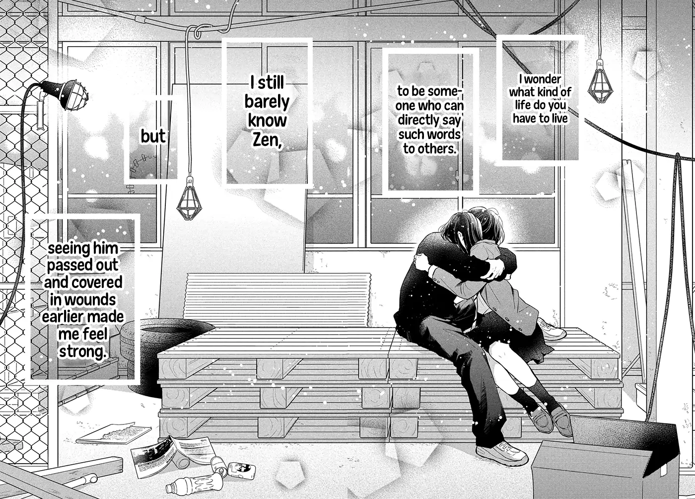 Hikaeme ni Itte mo, Kore wa Ai chapter 16 - page 41
