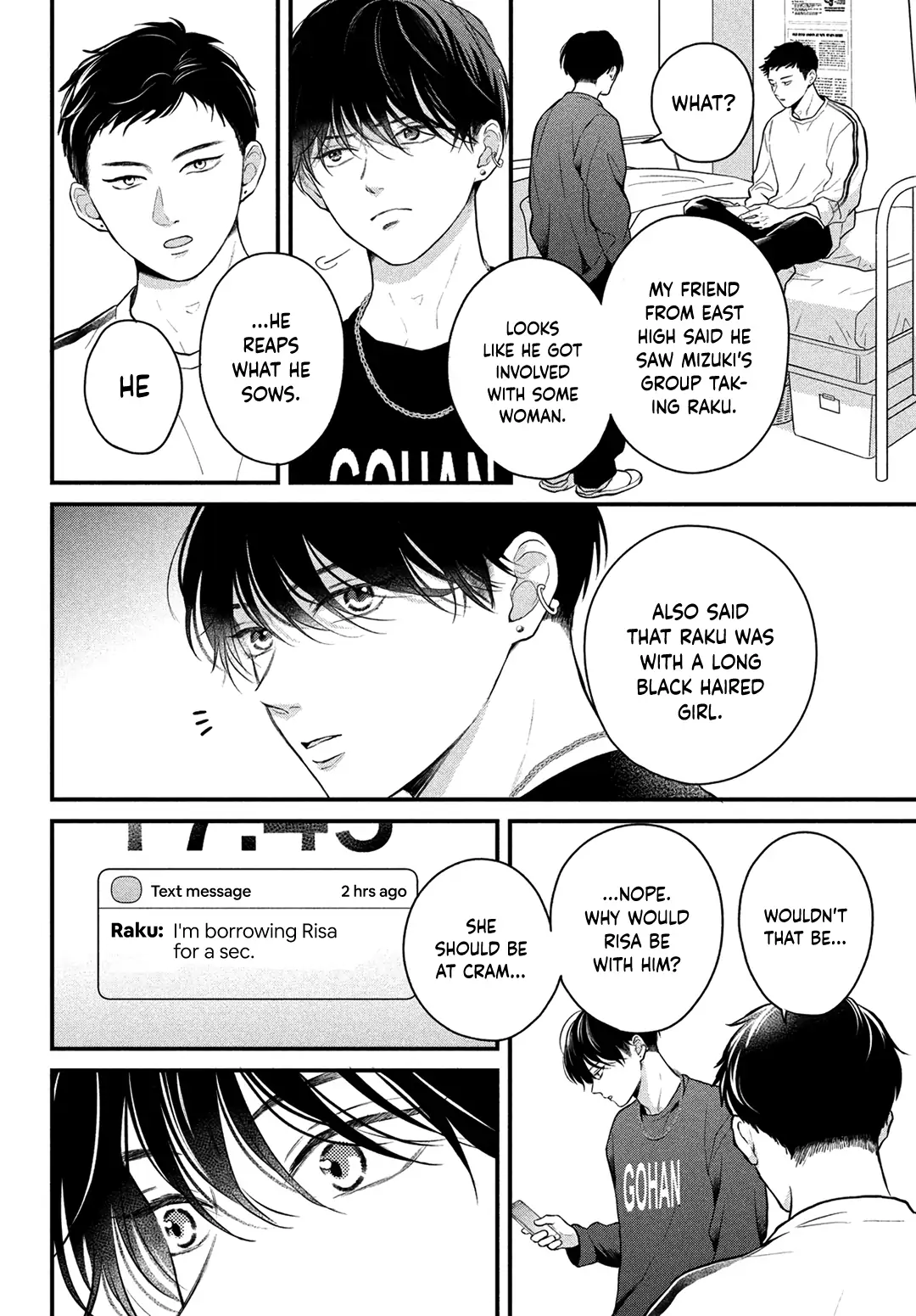 Hikaeme ni Itte mo, Kore wa Ai chapter 16 - page 5