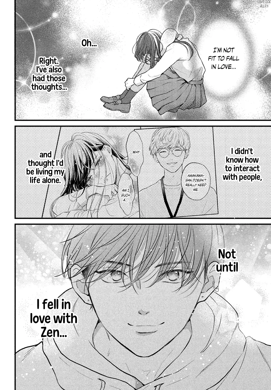 Hikaeme ni Itte mo, Kore wa Ai chapter 16 - page 9