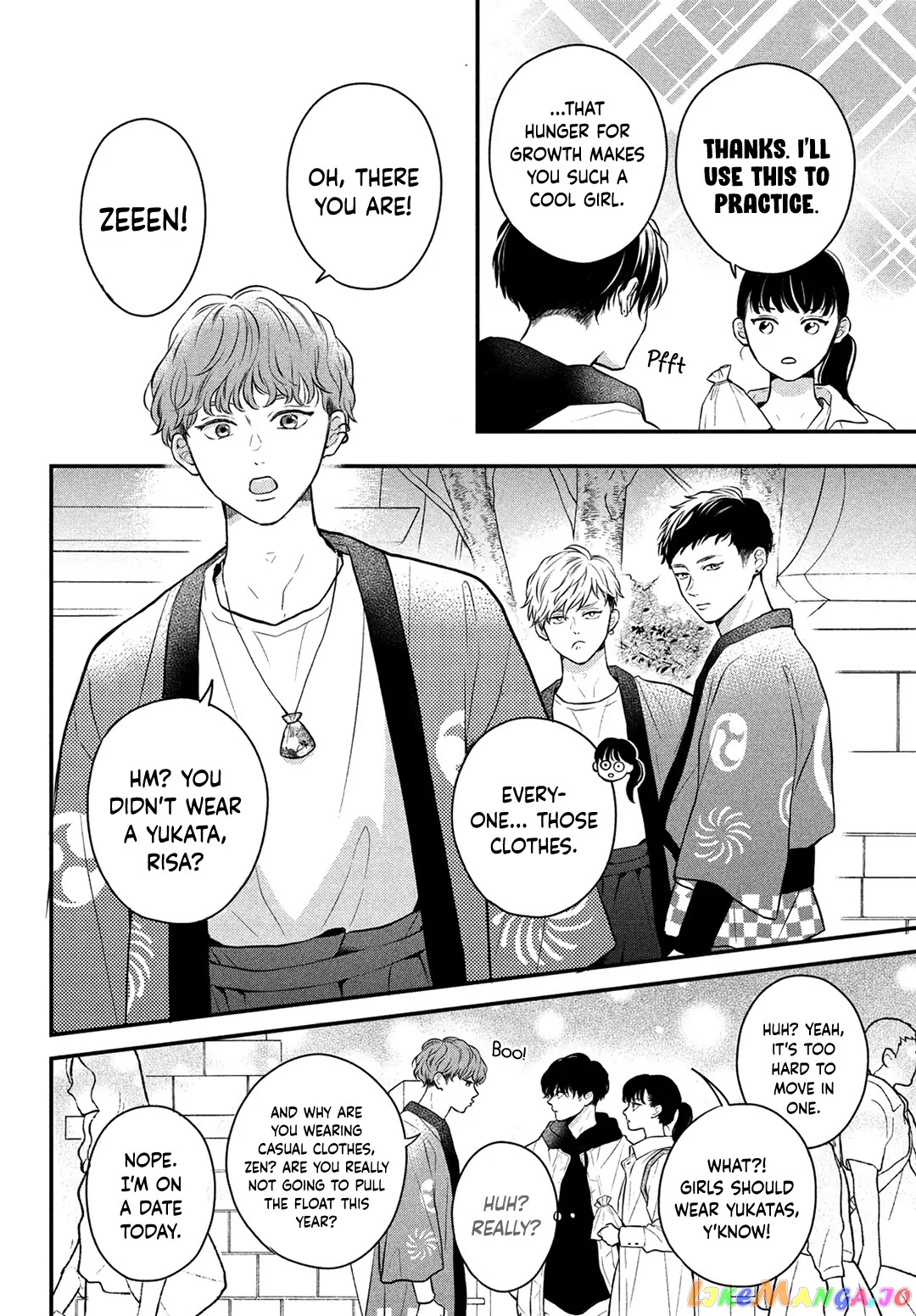 Hikaeme ni Itte mo, Kore wa Ai chapter 9 - page 10