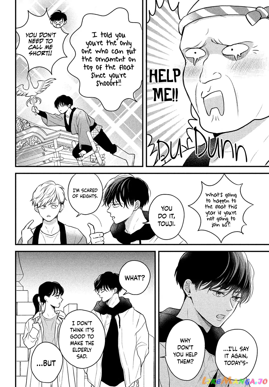 Hikaeme ni Itte mo, Kore wa Ai chapter 9 - page 12
