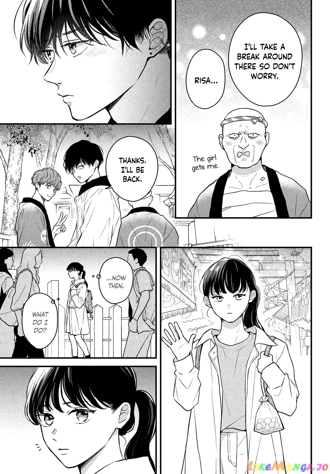 Hikaeme ni Itte mo, Kore wa Ai chapter 9 - page 13