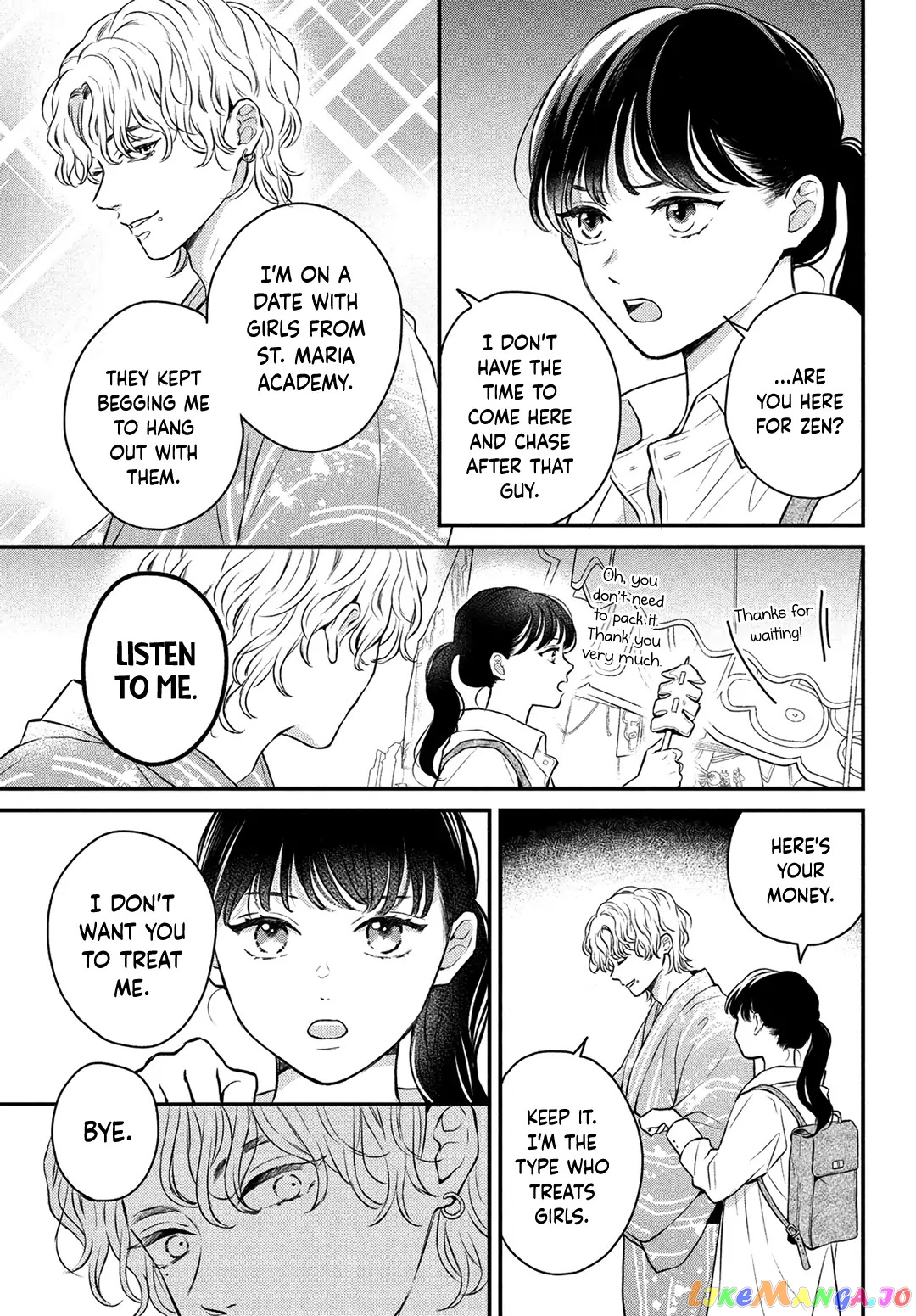 Hikaeme ni Itte mo, Kore wa Ai chapter 9 - page 17