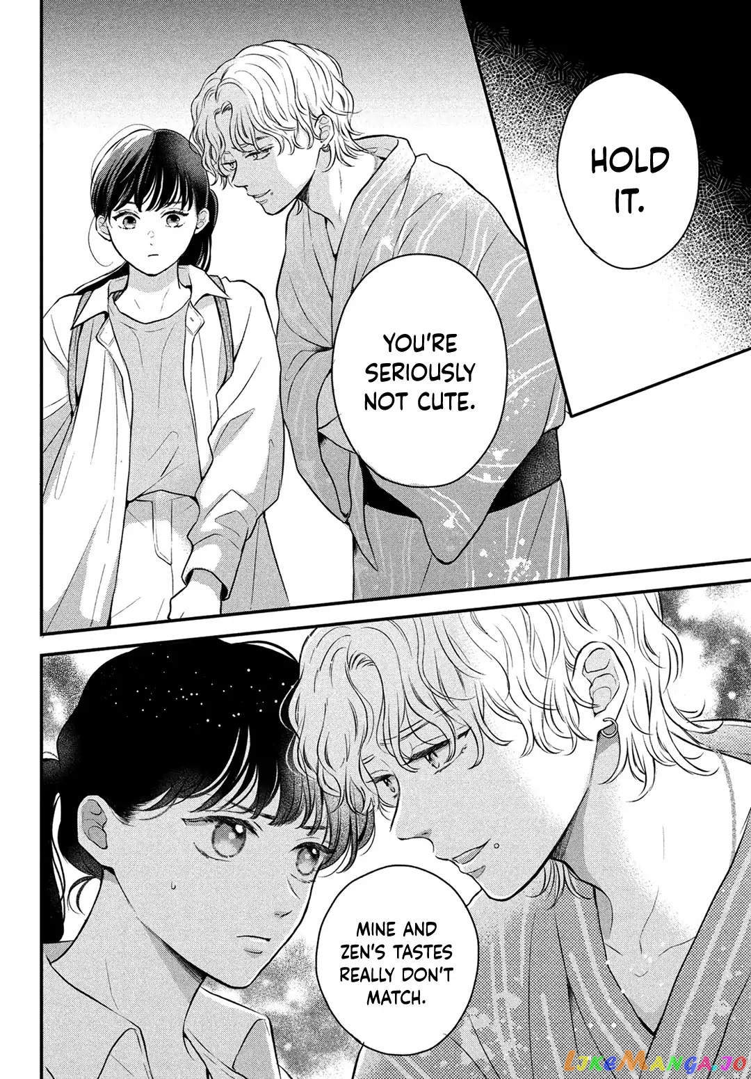 Hikaeme ni Itte mo, Kore wa Ai chapter 9 - page 18