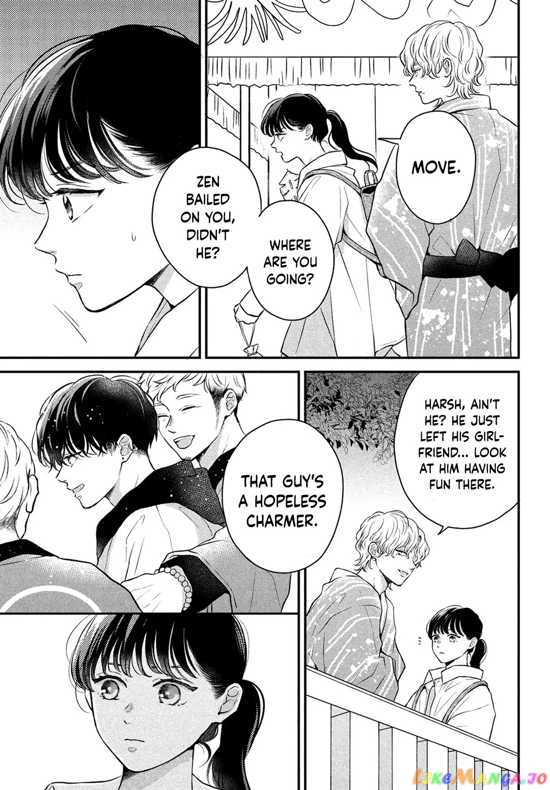 Hikaeme ni Itte mo, Kore wa Ai chapter 9 - page 19