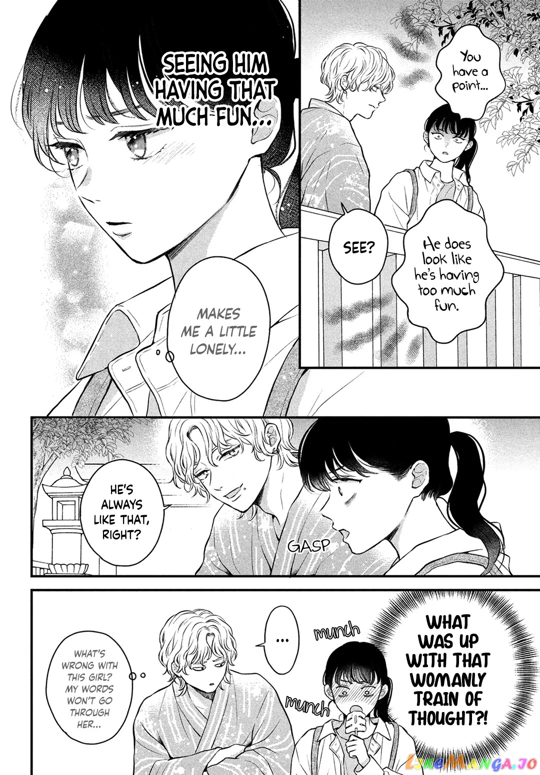 Hikaeme ni Itte mo, Kore wa Ai chapter 9 - page 20