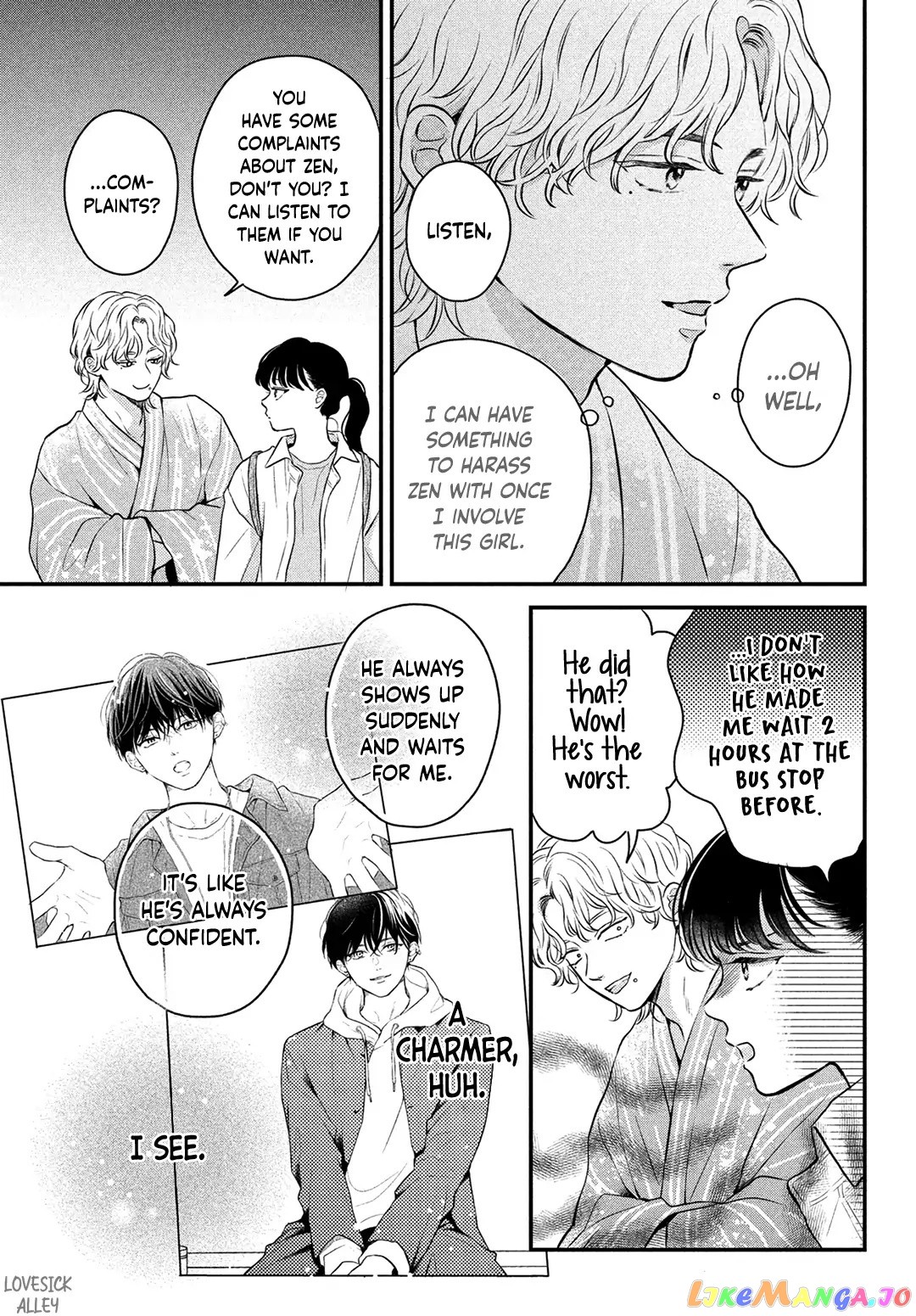 Hikaeme ni Itte mo, Kore wa Ai chapter 9 - page 21