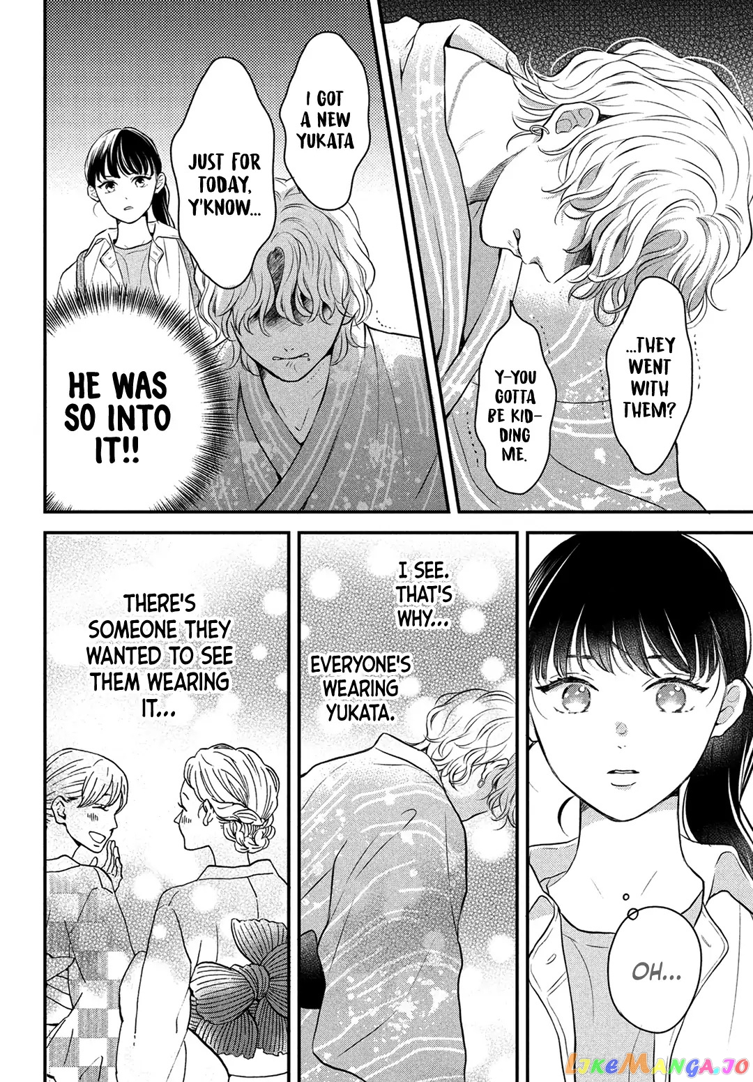 Hikaeme ni Itte mo, Kore wa Ai chapter 9 - page 24