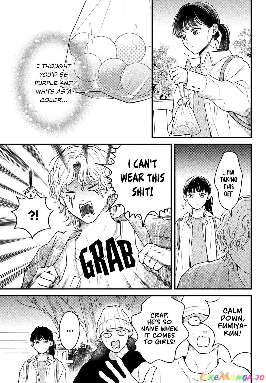 Hikaeme ni Itte mo, Kore wa Ai chapter 9 - page 25