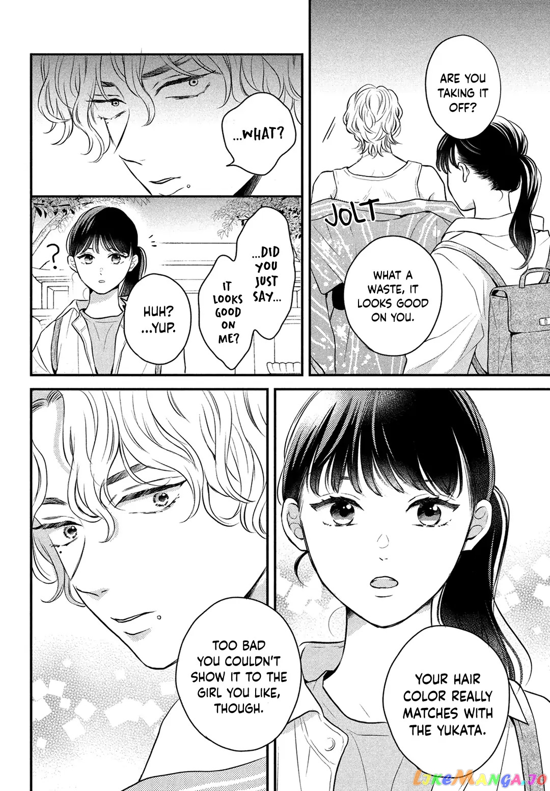 Hikaeme ni Itte mo, Kore wa Ai chapter 9 - page 26
