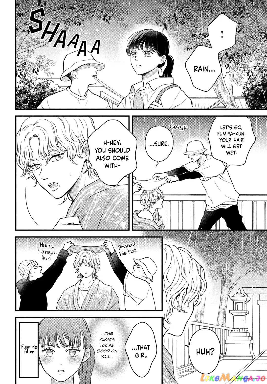 Hikaeme ni Itte mo, Kore wa Ai chapter 9 - page 28