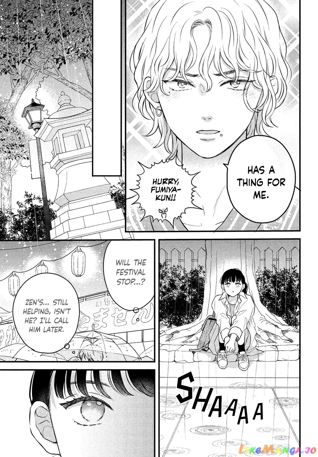 Hikaeme ni Itte mo, Kore wa Ai chapter 9 - page 29
