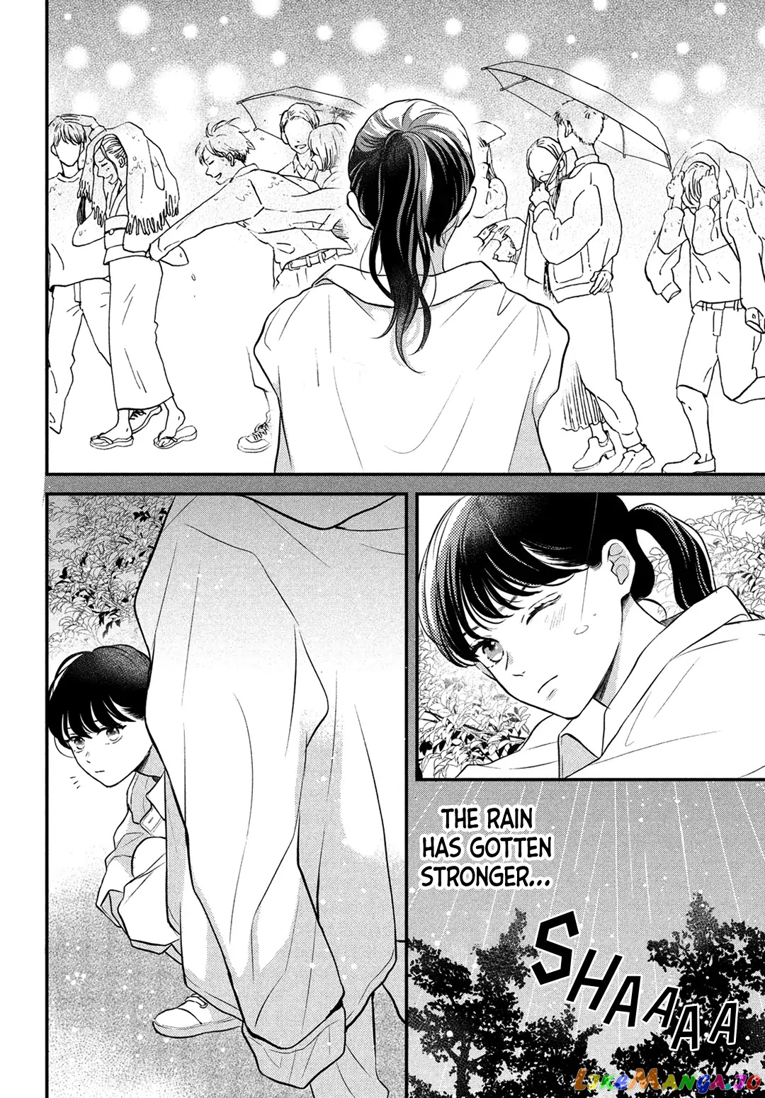 Hikaeme ni Itte mo, Kore wa Ai chapter 9 - page 30