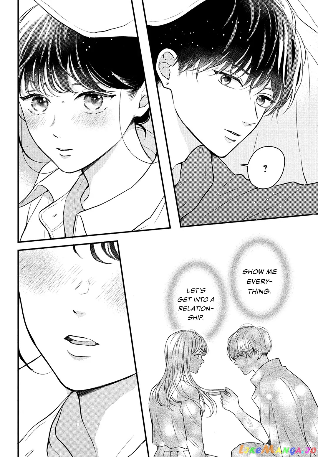 Hikaeme ni Itte mo, Kore wa Ai chapter 9 - page 34