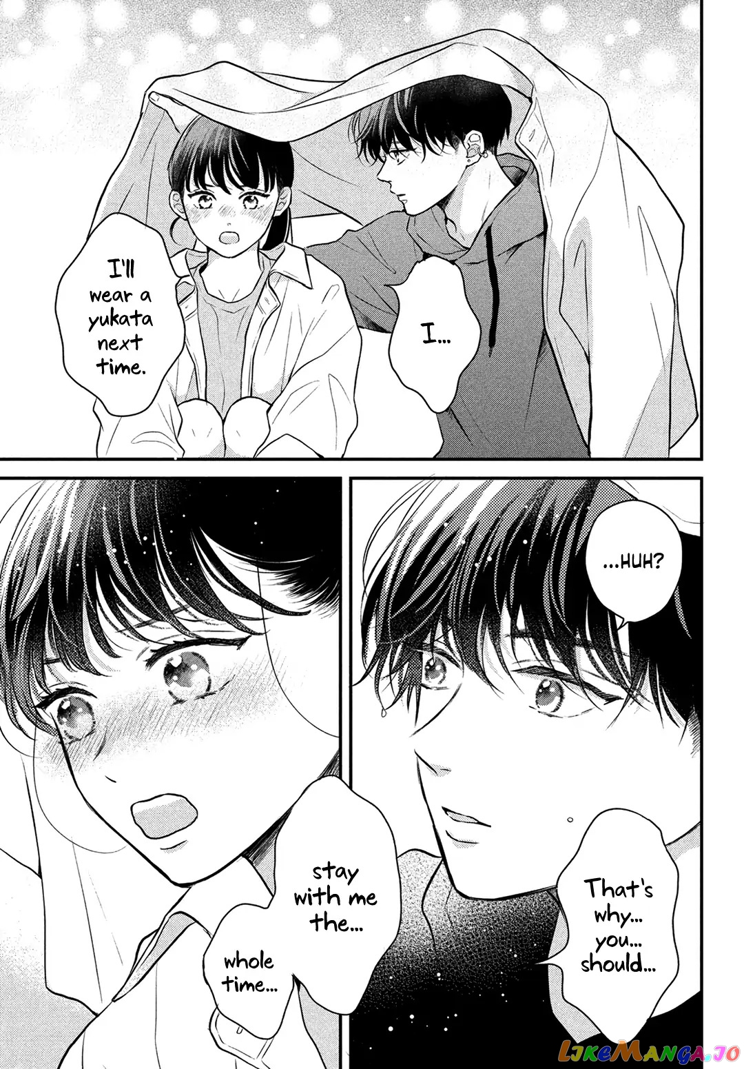 Hikaeme ni Itte mo, Kore wa Ai chapter 9 - page 35