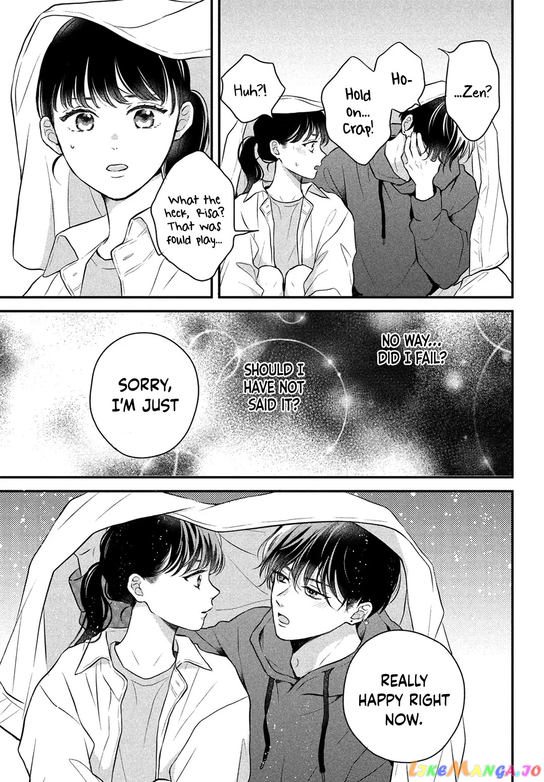 Hikaeme ni Itte mo, Kore wa Ai chapter 9 - page 37