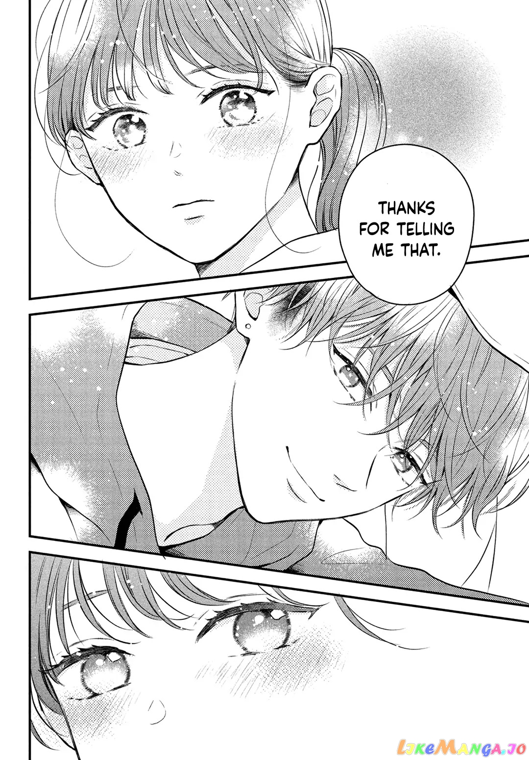 Hikaeme ni Itte mo, Kore wa Ai chapter 9 - page 38