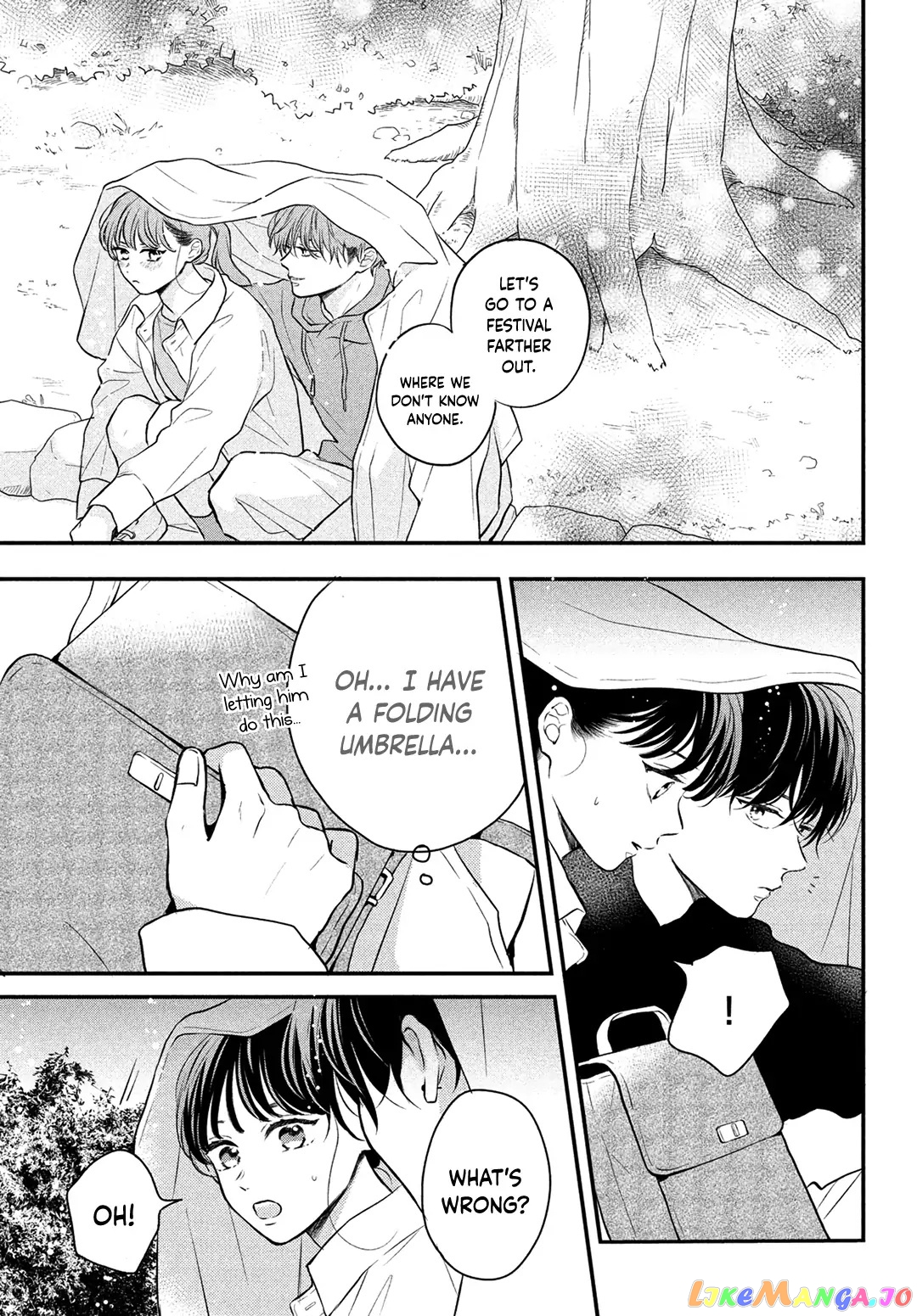 Hikaeme ni Itte mo, Kore wa Ai chapter 9 - page 39