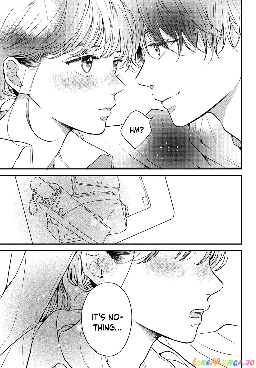 Hikaeme ni Itte mo, Kore wa Ai chapter 9 - page 41