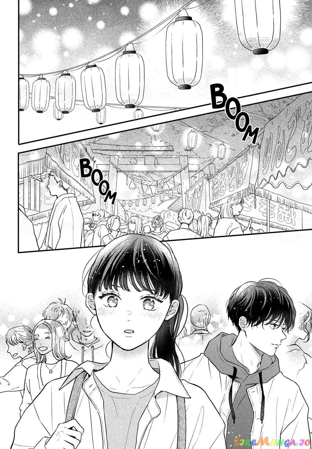Hikaeme ni Itte mo, Kore wa Ai chapter 9 - page 4