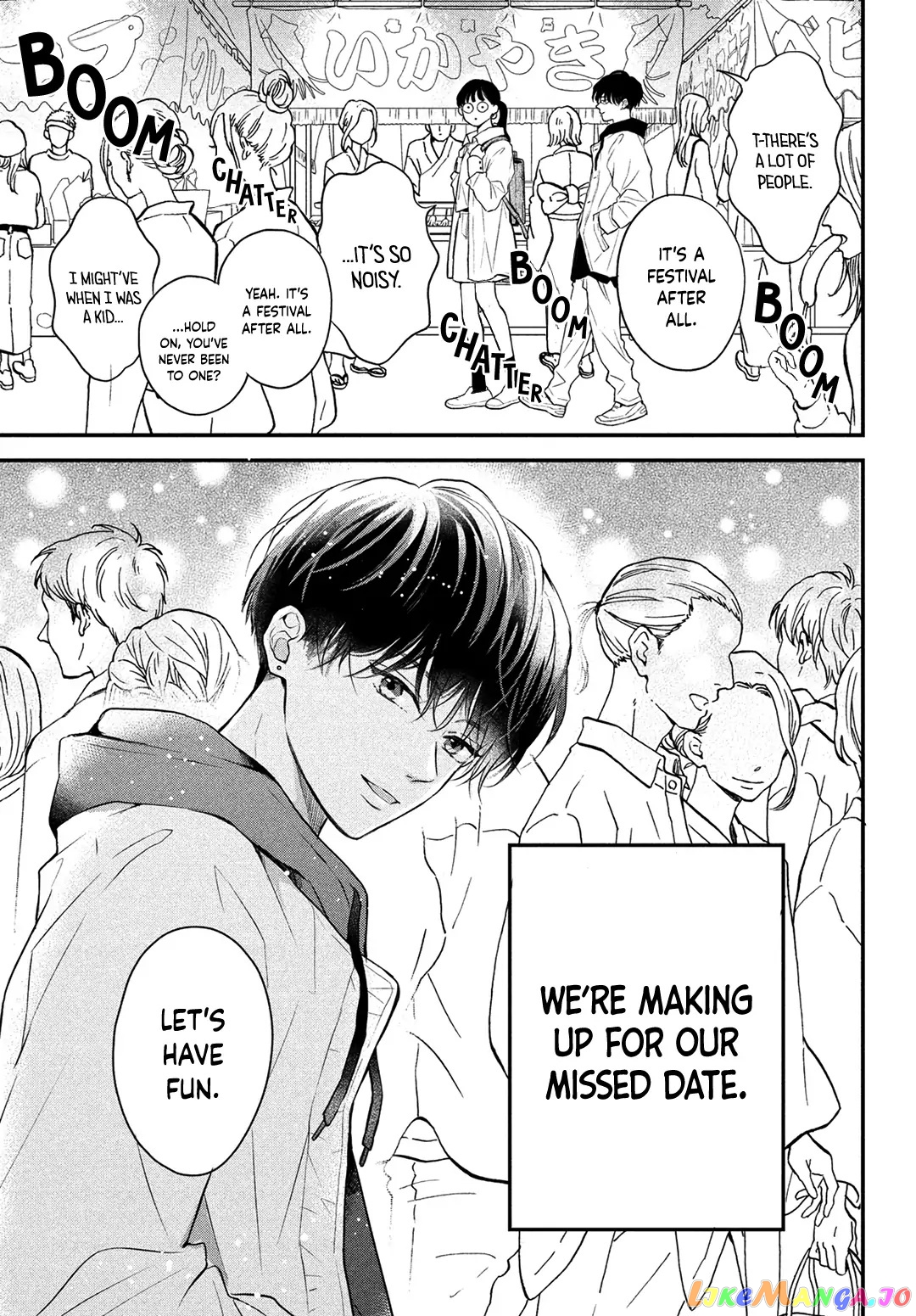 Hikaeme ni Itte mo, Kore wa Ai chapter 9 - page 5
