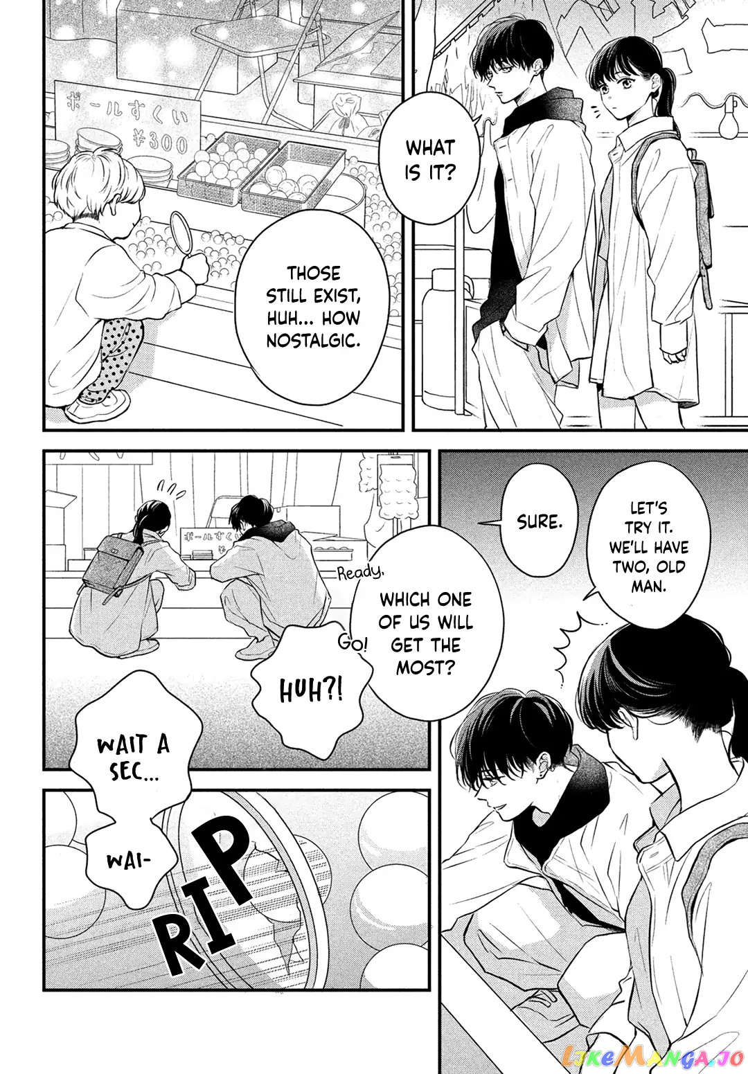 Hikaeme ni Itte mo, Kore wa Ai chapter 9 - page 8