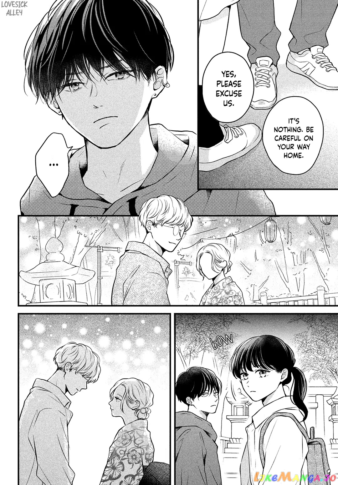 Hikaeme ni Itte mo, Kore wa Ai chapter 10 - page 9