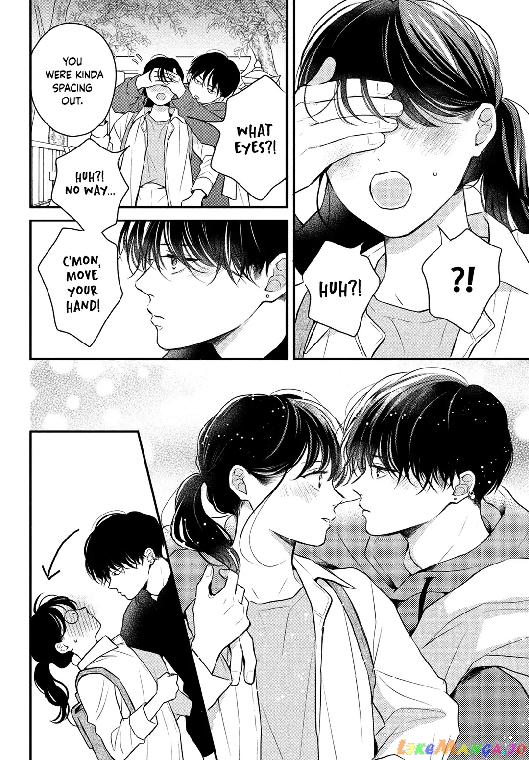 Hikaeme ni Itte mo, Kore wa Ai chapter 10 - page 11