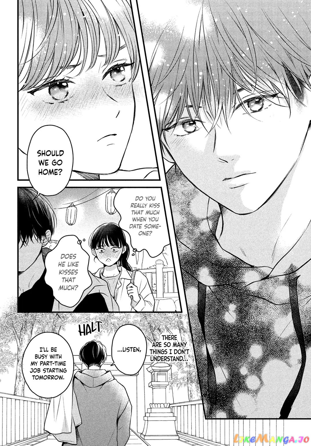 Hikaeme ni Itte mo, Kore wa Ai chapter 10 - page 13