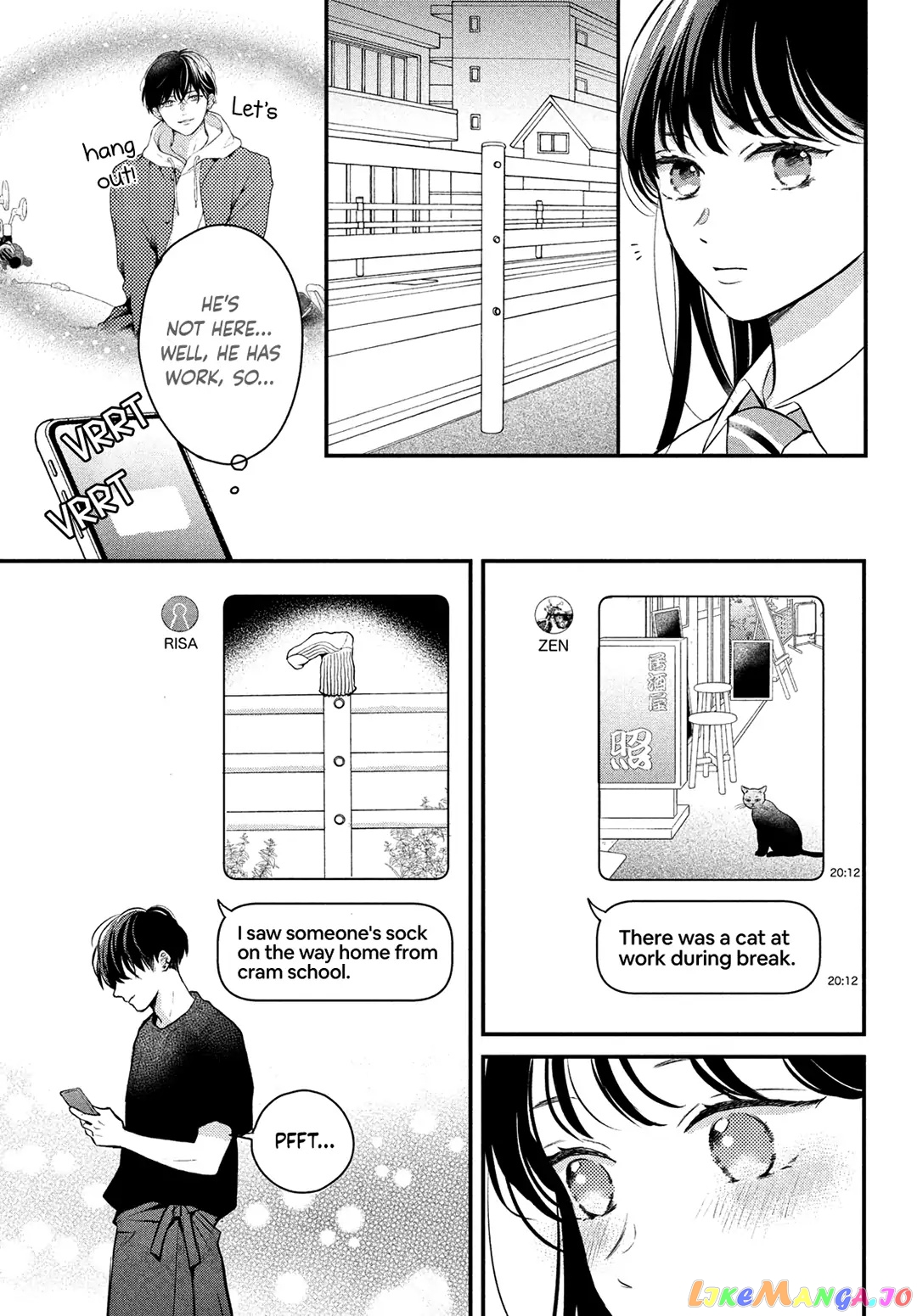 Hikaeme ni Itte mo, Kore wa Ai chapter 10 - page 16