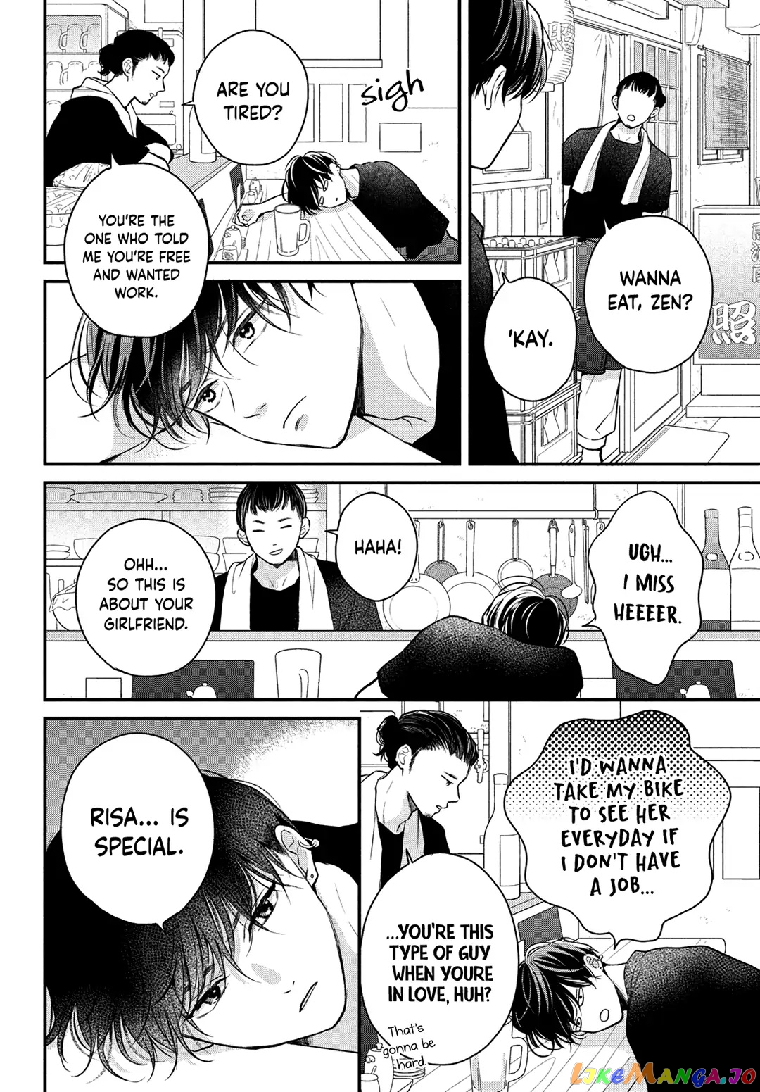 Hikaeme ni Itte mo, Kore wa Ai chapter 10 - page 17