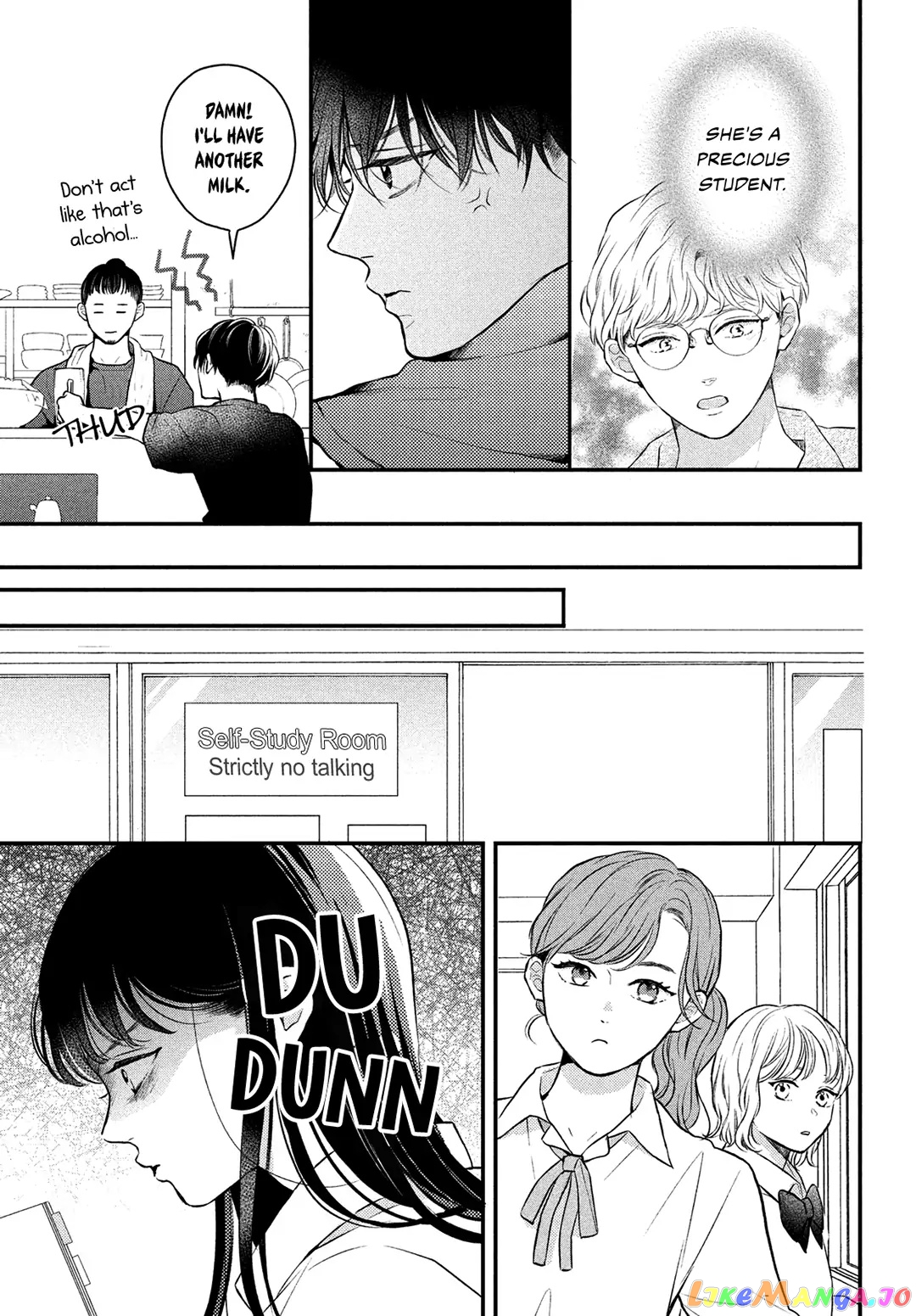 Hikaeme ni Itte mo, Kore wa Ai chapter 10 - page 18