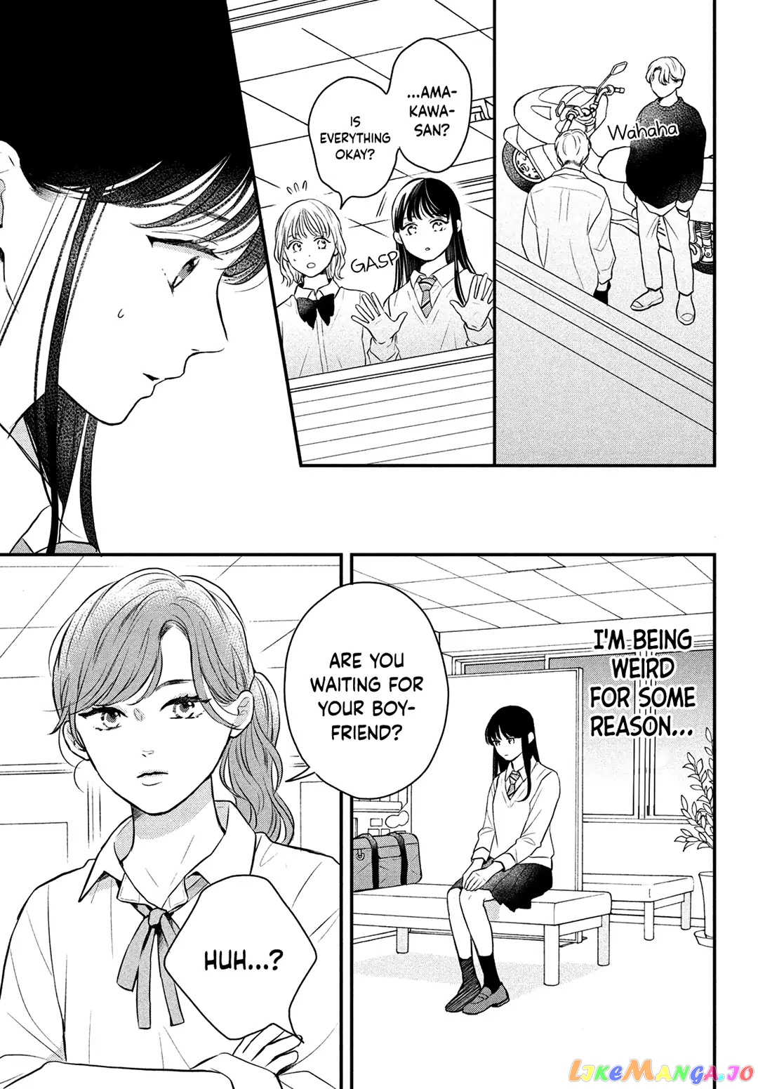 Hikaeme ni Itte mo, Kore wa Ai chapter 10 - page 20