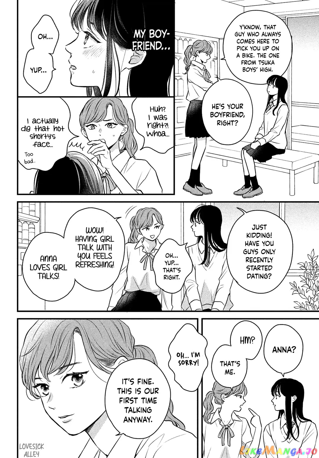 Hikaeme ni Itte mo, Kore wa Ai chapter 10 - page 21