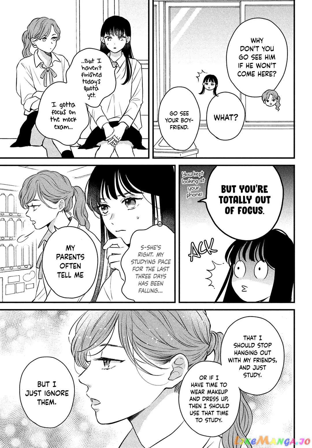 Hikaeme ni Itte mo, Kore wa Ai chapter 10 - page 22