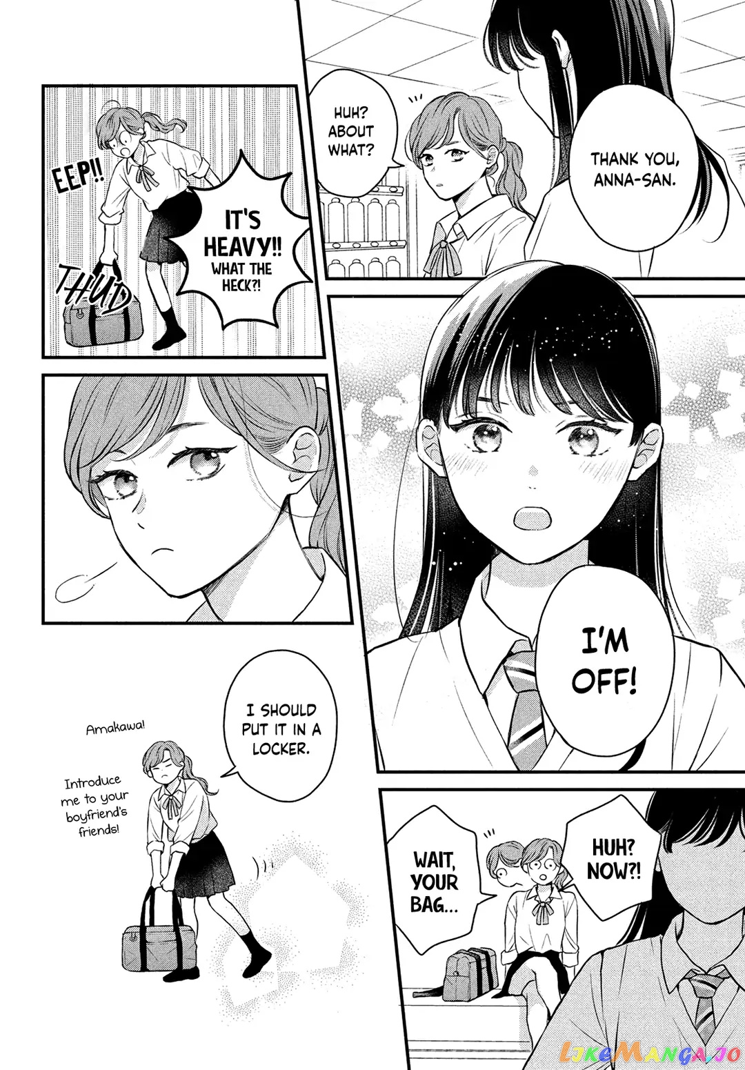 Hikaeme ni Itte mo, Kore wa Ai chapter 10 - page 25