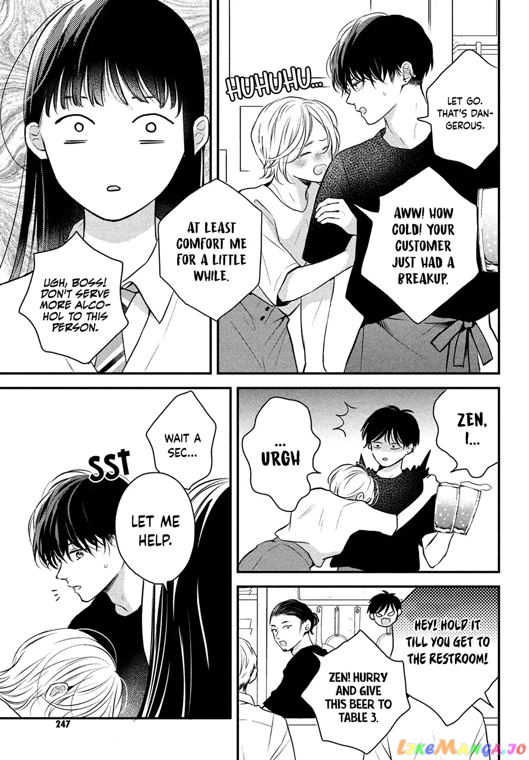 Hikaeme ni Itte mo, Kore wa Ai chapter 10 - page 28