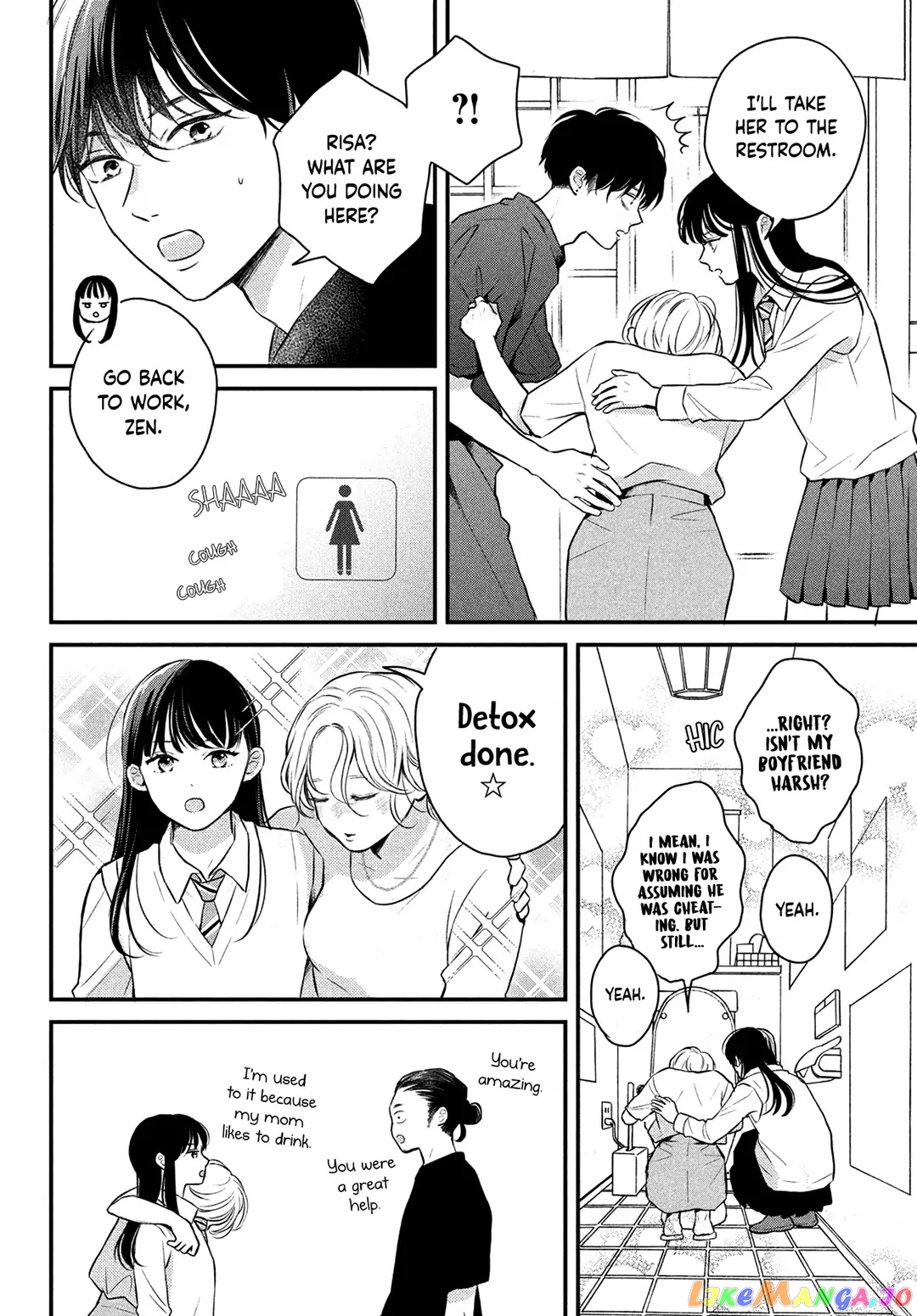 Hikaeme ni Itte mo, Kore wa Ai chapter 10 - page 29