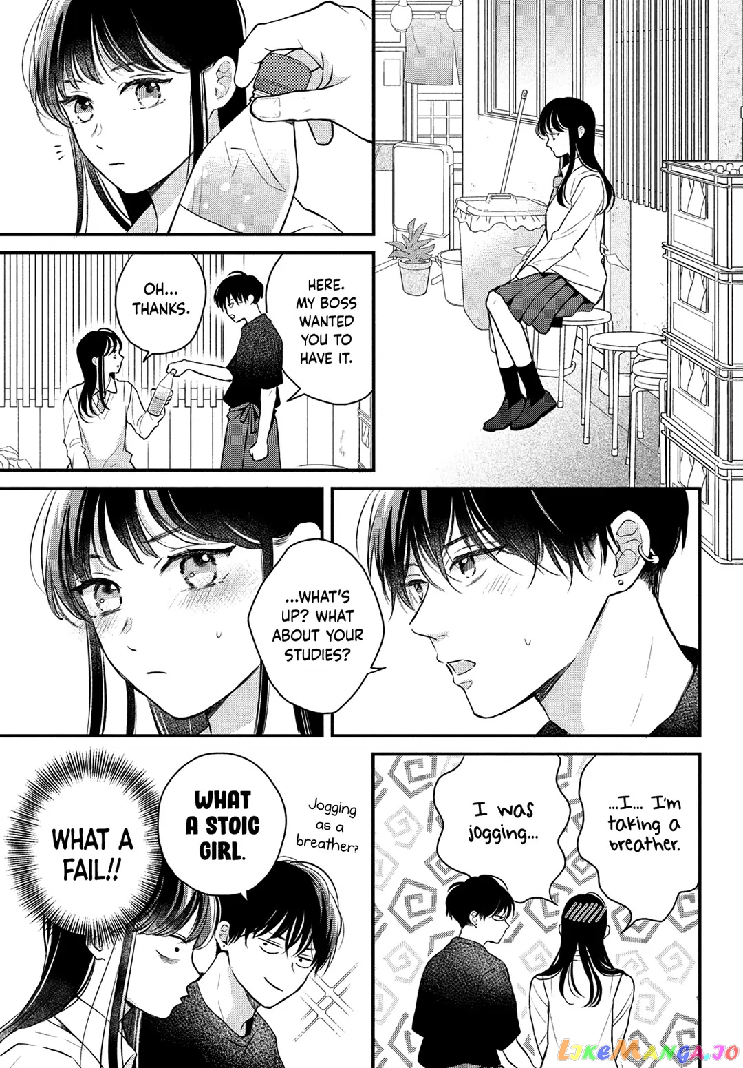 Hikaeme ni Itte mo, Kore wa Ai chapter 10 - page 30