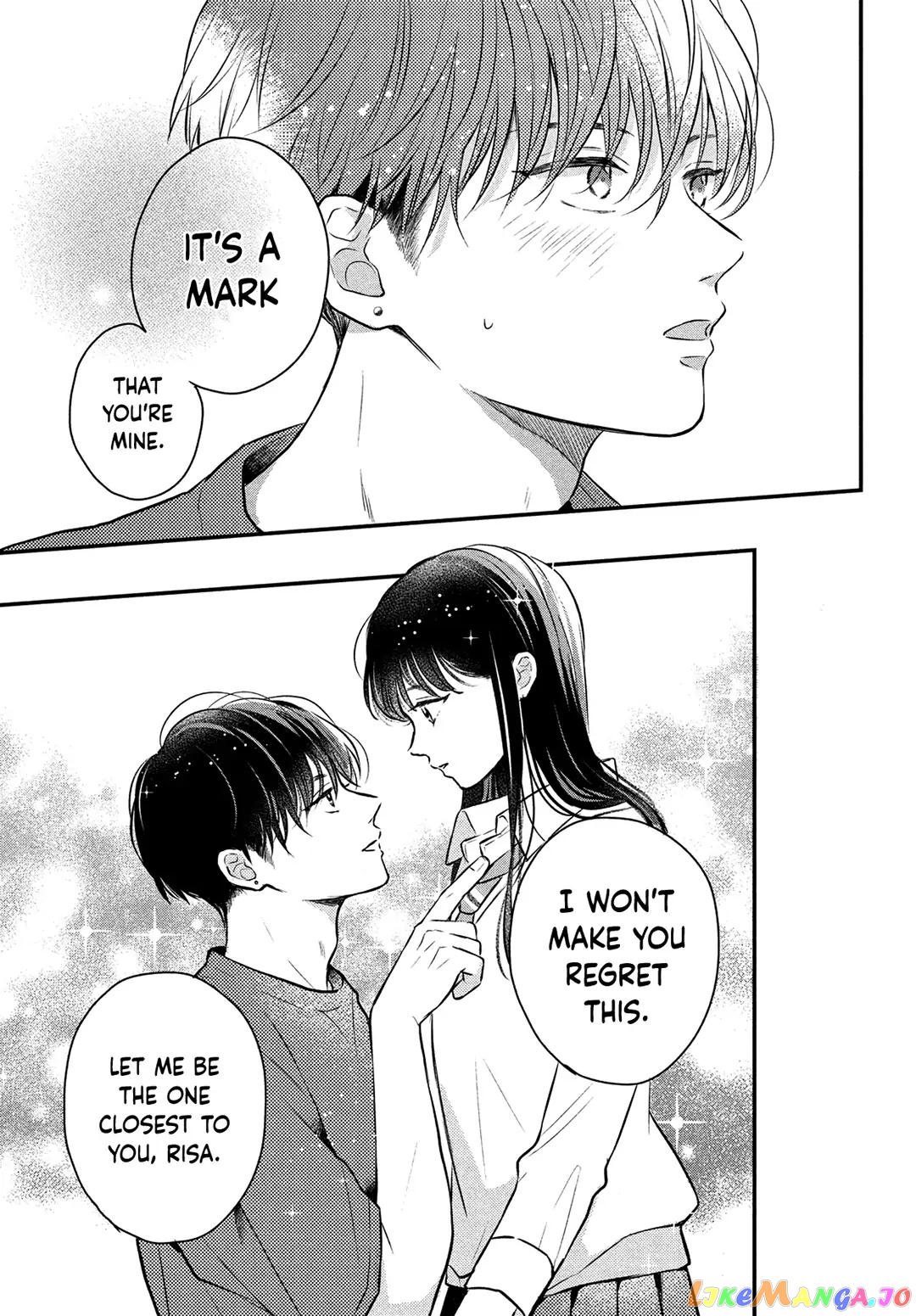 Hikaeme ni Itte mo, Kore wa Ai chapter 10 - page 36